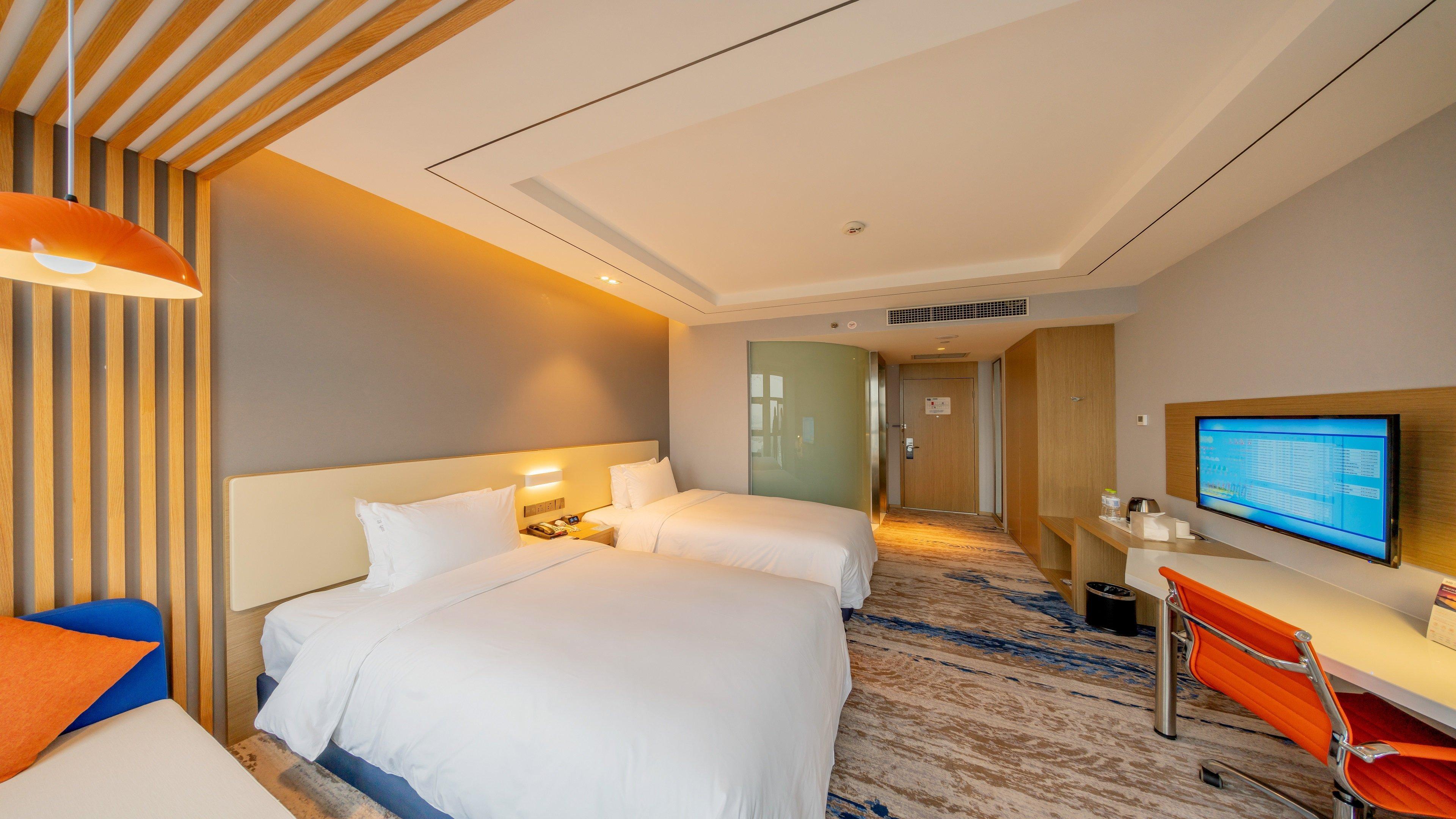 Holiday Inn Express Linyi Riverside By Ihg Exterior photo