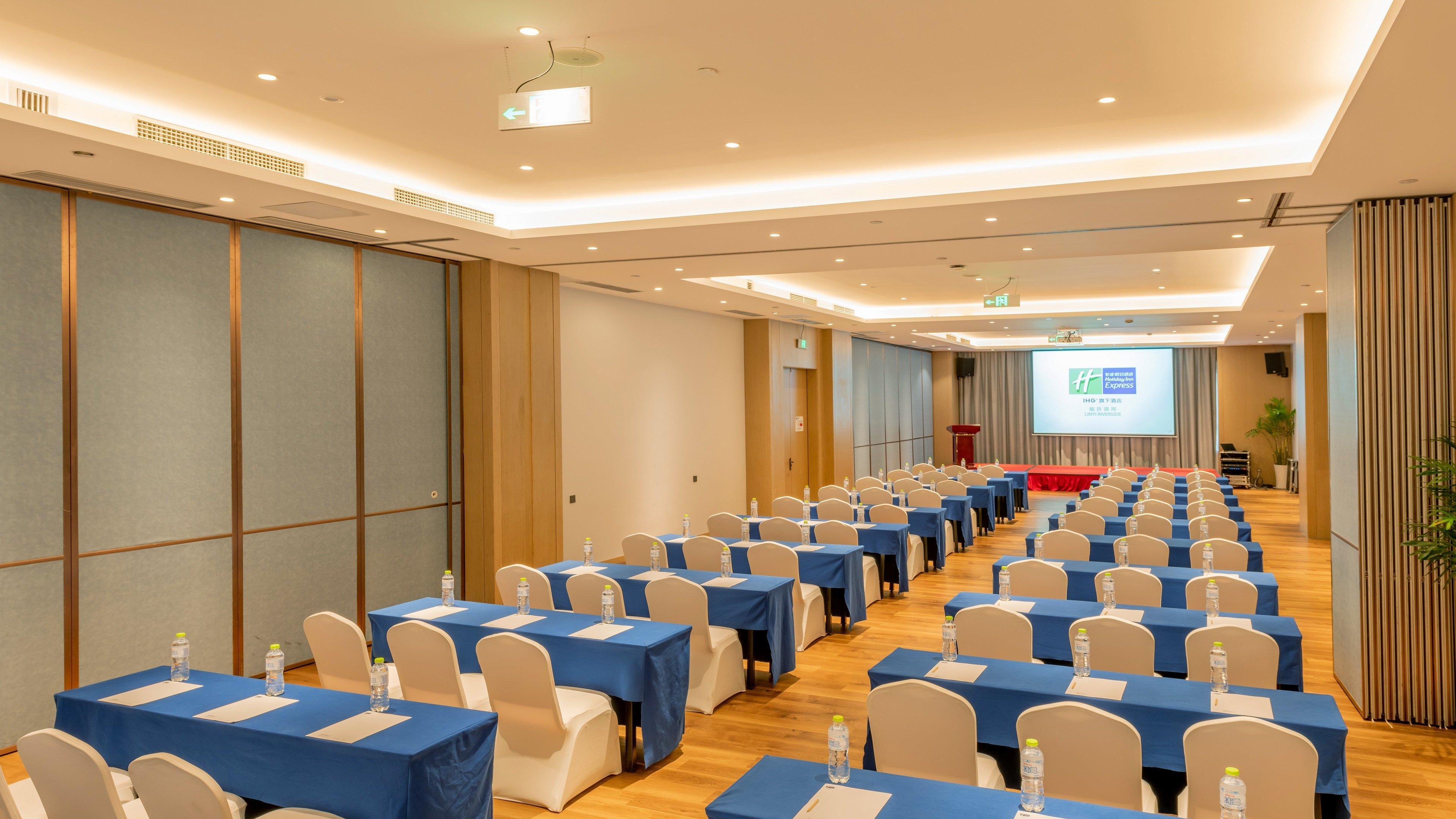 Holiday Inn Express Linyi Riverside By Ihg Exterior photo