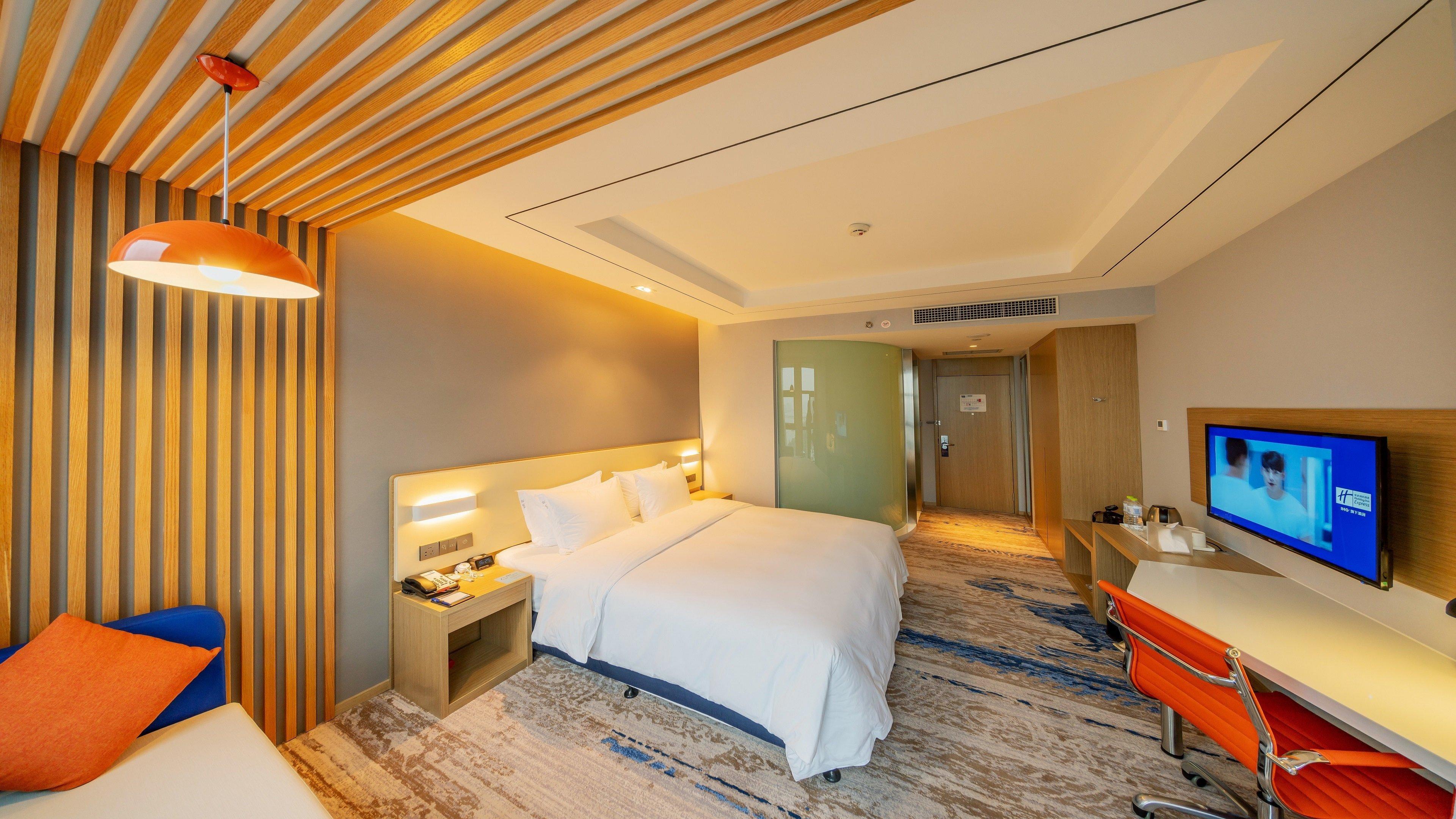 Holiday Inn Express Linyi Riverside By Ihg Exterior photo