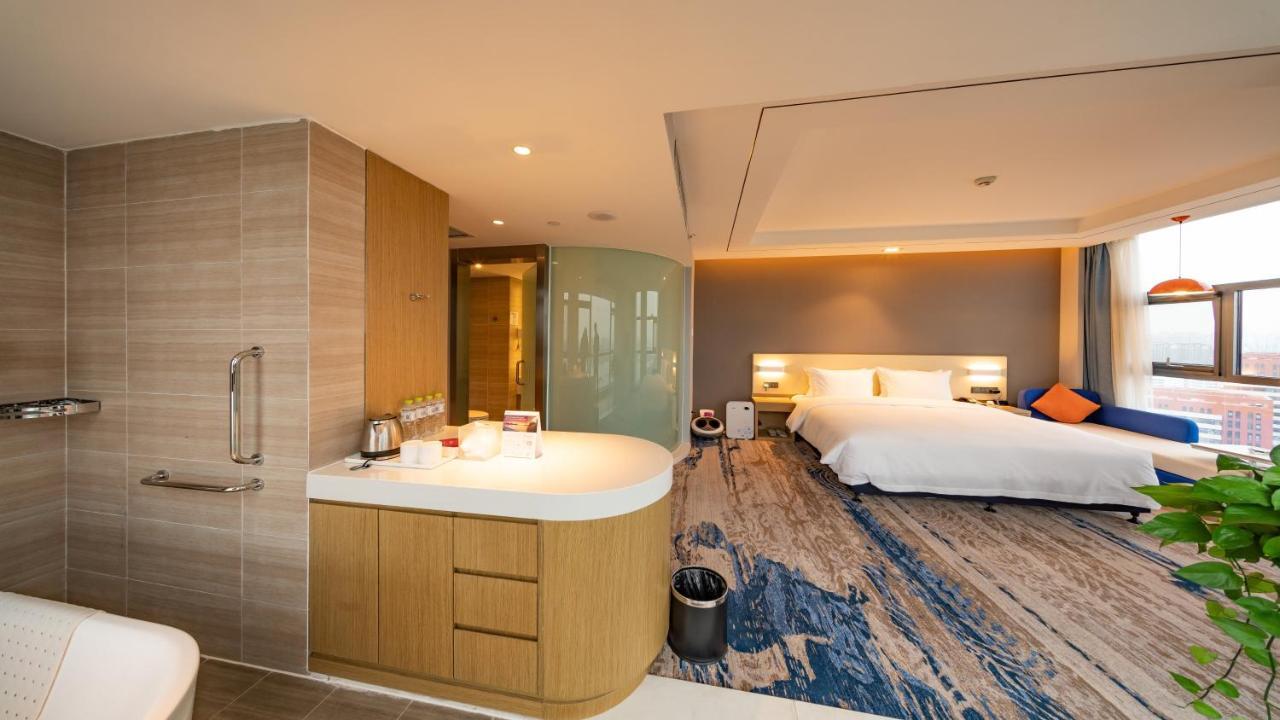 Holiday Inn Express Linyi Riverside By Ihg Exterior photo